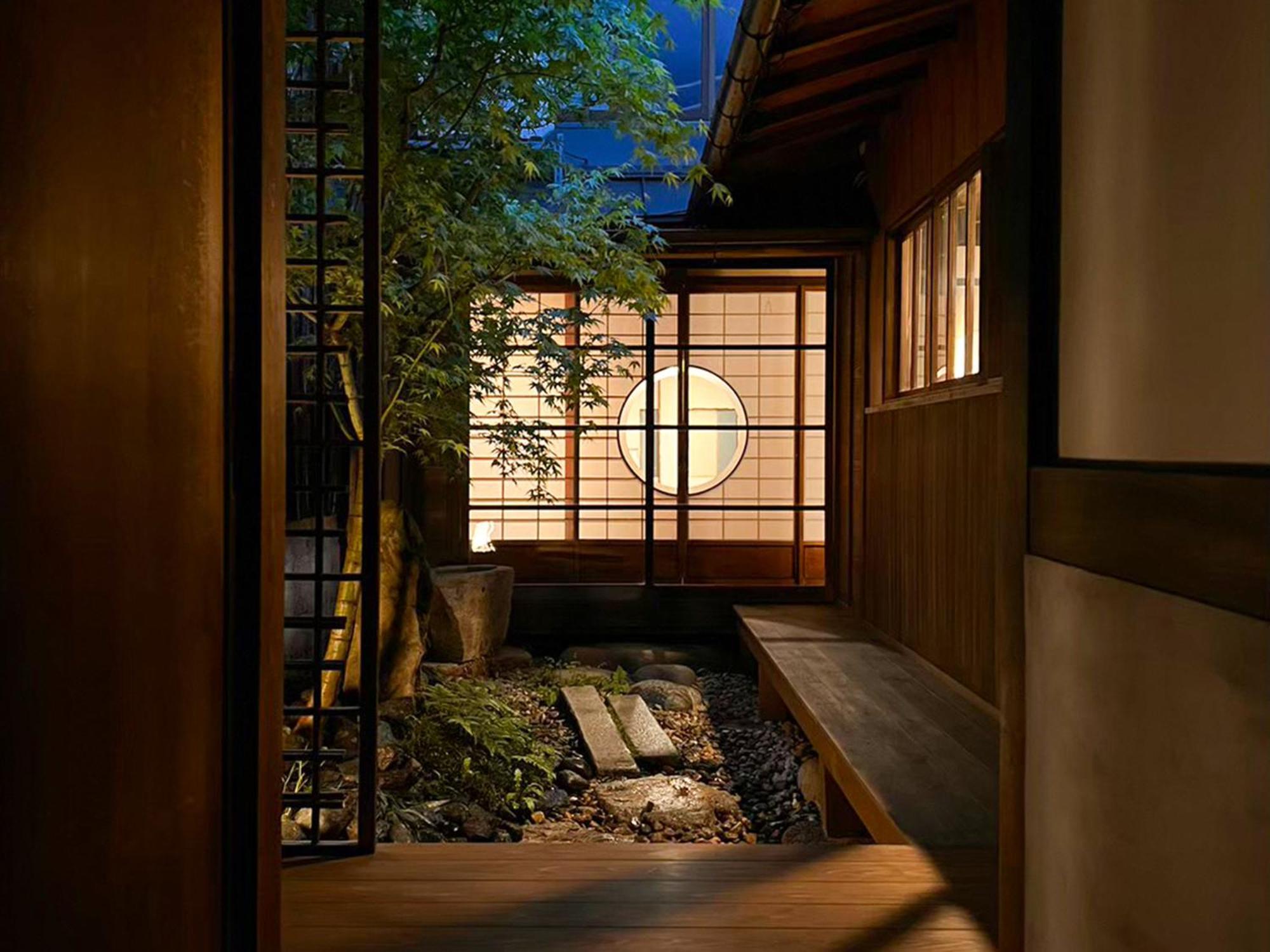 古民家の宿宰嘉庵 Traditionaljapanisehotel Saikaan Майдзуру Экстерьер фото