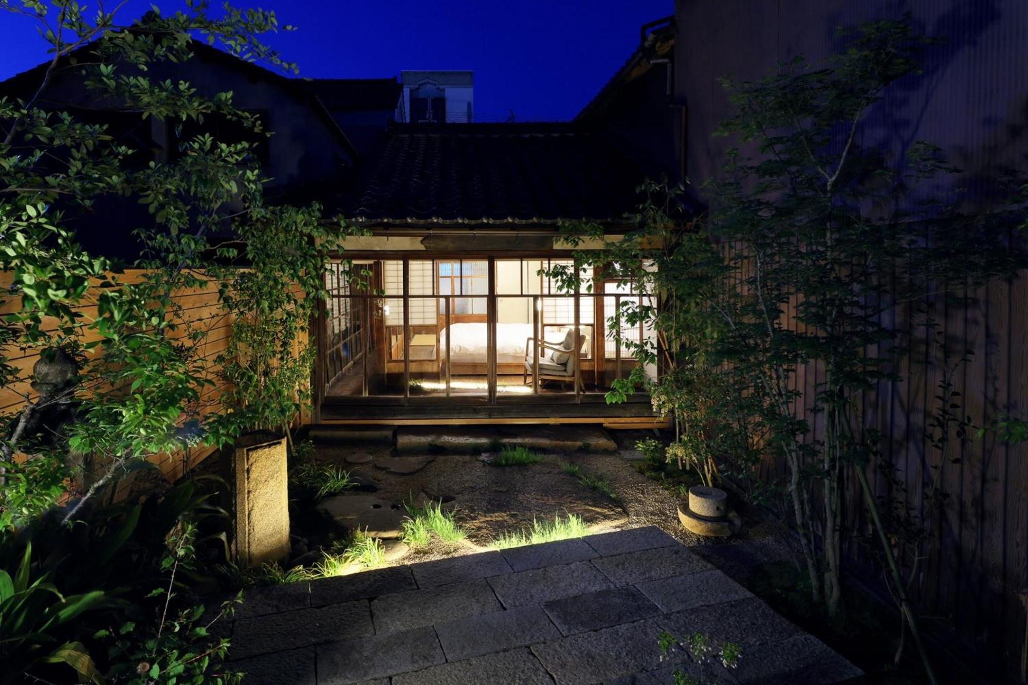 古民家の宿宰嘉庵 Traditionaljapanisehotel Saikaan Майдзуру Экстерьер фото